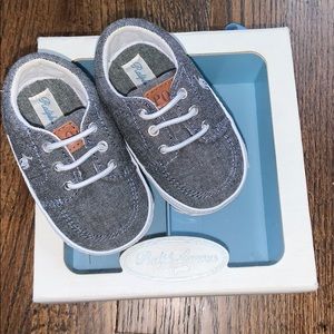 Ralph Lauren Infant Boy Crib Shoes
